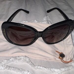 Tory Burch Black Sunglasses
